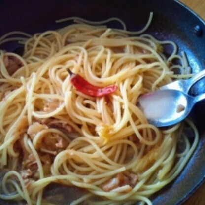 バターの風味が醤油と合ってて美味しかったですまた作りまぁす。ご馳走さまでーす